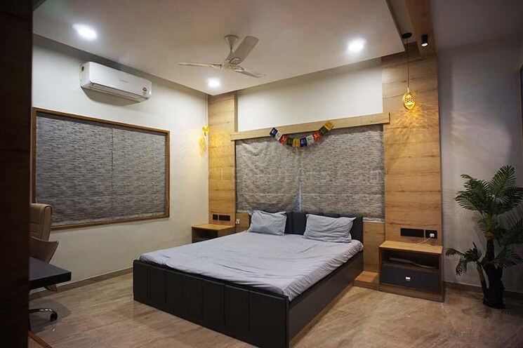 Bedroom, vaishnodevi circle 4 Bedroom 570 Sq.Yd. Villa In Vaishnodevi Circle Ahmedabad 8031788