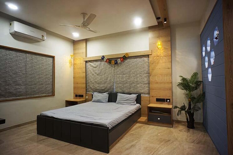Bedroom, vaishnodevi circle 4 Bedroom 570 Sq.Yd. Villa In Vaishnodevi Circle Ahmedabad 8031788