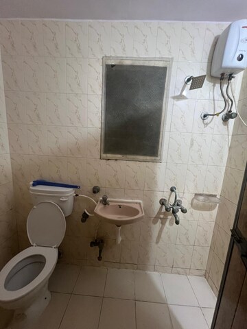 Bathroom in 2 BHK Apartment at National Sicily Marvel, Kopar Khairane – for Sale