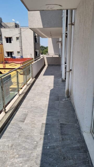 Balcony in 3 BHK Apartment at Dodda Banasvadi – for Sale