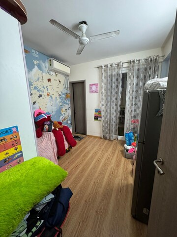 Living Room in 4 BHK Apartment at Emaar Palm Hills, Sector 77 – for Sale