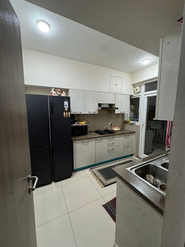 Kitchen in 4 BHK Apartment at Emaar Palm Hills, Sector 77 – for Sale