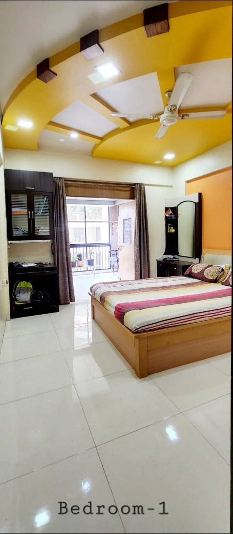 Bedroom, goel-ganga-satellite 3 Bedroom 1630 Sq.Ft. Apartment In Wanowrie Pune 8031800