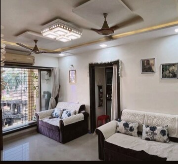 Living Room in 1 BHK Apartment at Sadguru Complex, Mira Road – for Sale