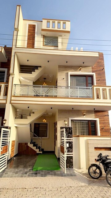 4 BHK Independent House – Exterior View View at LudhianA-Chandigarh Hwy - for Sale