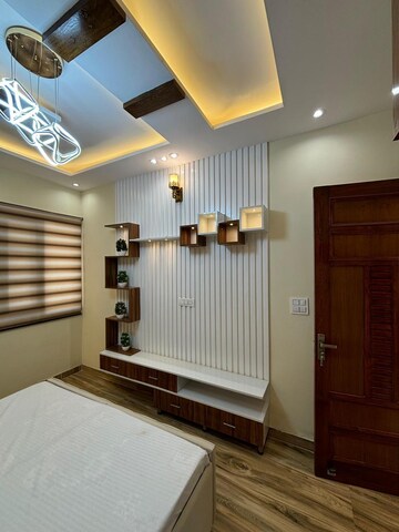 Living Room in 4 BHK Independent House at LudhianA-Chandigarh Hwy – for Sale