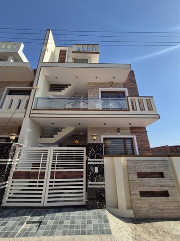 4 BHK Independent House – Exterior View View at LudhianA-Chandigarh Hwy - for Sale