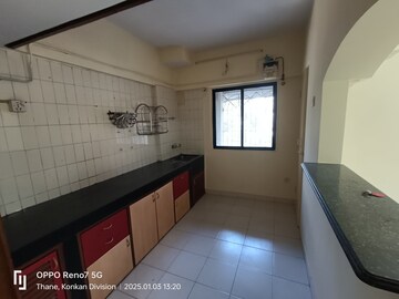 Kitchen in 2 BHK Apartment at D1 D2 Lokupwan Phase II CHS LTD, Kapur Bawdi – for Rent