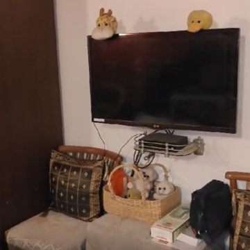 Living Room in 3 BHK Apartment at DLF New Town Heights I, Sector 90 – for Rent