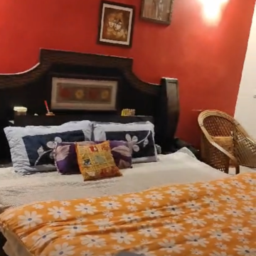Living Room in 3 BHK Apartment at DLF New Town Heights I, Sector 90 – for Rent