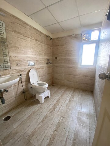Bathroom in 4 BHK Apartment at Maxblis White House, Sector 75 – for Rent
