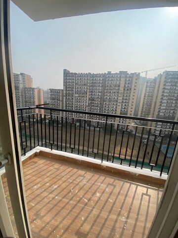 Balcony in 4 BHK Apartment at Maxblis White House, Sector 75 – for Rent