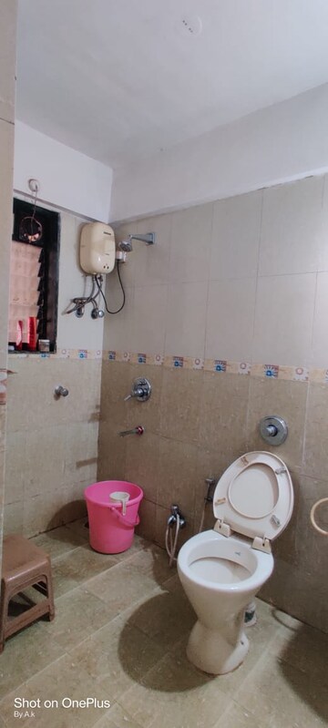 Bathroom in 2 BHK Apartment at GHP Woodland Heights, Chandivali – for Rent