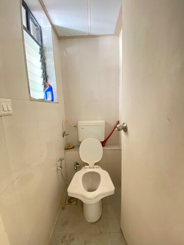 Bathroom in 1 BHK Apartment at Lodha Palava Crown, Dombivli East – for Rent