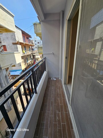Balcony in 1 BHK Apartment at Wadgaon Sheri – for Rent