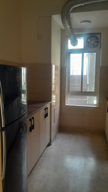 Kitchen in 3 BHK Builder Floor at Unitech Fresco, Sector 50 – for Rent