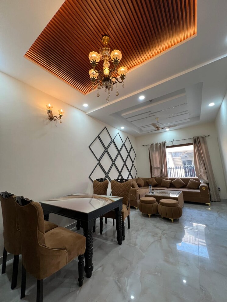 Living Room, sector 124 4 Bedroom 100 Sq.Yd. Independent House In Sector 124 Mohali 8031904