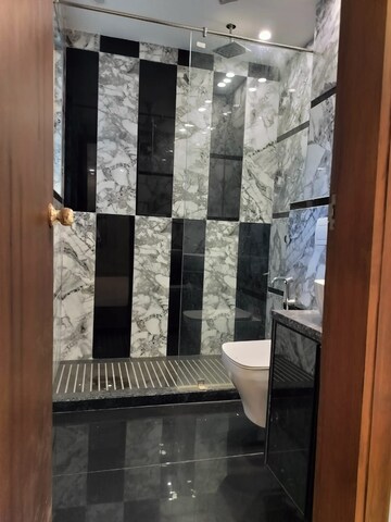 4 BHK Builder Floor – Exterior View View at Unitech South City II, Sector 50 - for Rent