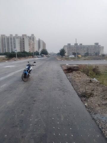  Plot – Exterior View View at Omega Ii Greater Noida - for Sale