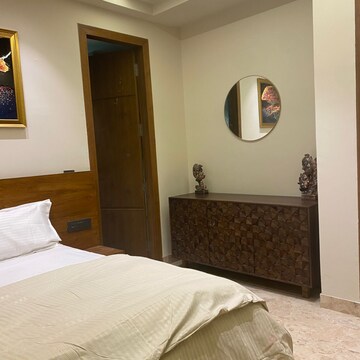 Master Bedroom in 2 BHK Builder Floor at Chattarpur – for Sale