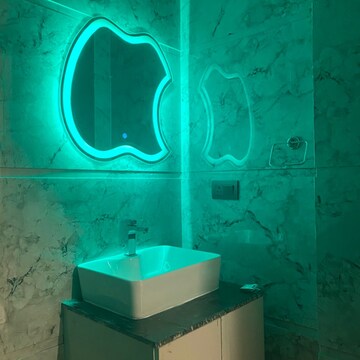 Bathroom in 2 BHK Builder Floor at Chattarpur – for Sale