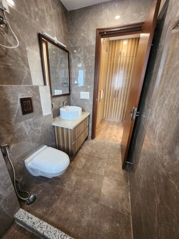 Bathroom in 3 BHK Builder Floor at Kohli One Malibu Town, Sector 47 – for Rent