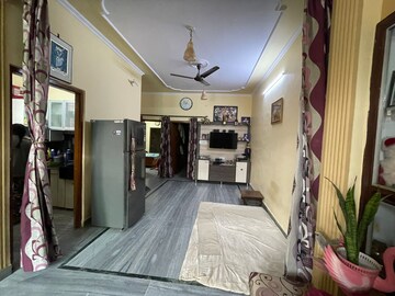 Living Room in 2 BHK Builder Floor at Sodala – for Sale