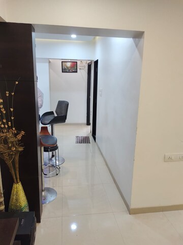 Living Room in 2 BHK Apartment at SM Icon 51, Wadgaon Sheri – for Rent