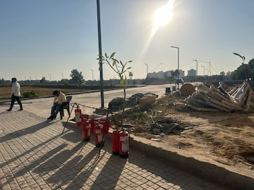  Plot – Exterior View View at JMS Mega City, Sohna Sector 5 - for Sale