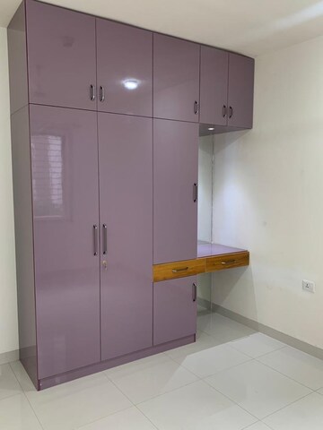 Bathroom in 3 BHK Apartment at Salarpuria Sattva Divinity, Mysore Road – for Rent