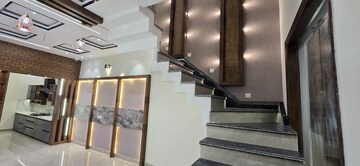Staircase in 4 BHK Independent House at Sunny Enclave – for Sale