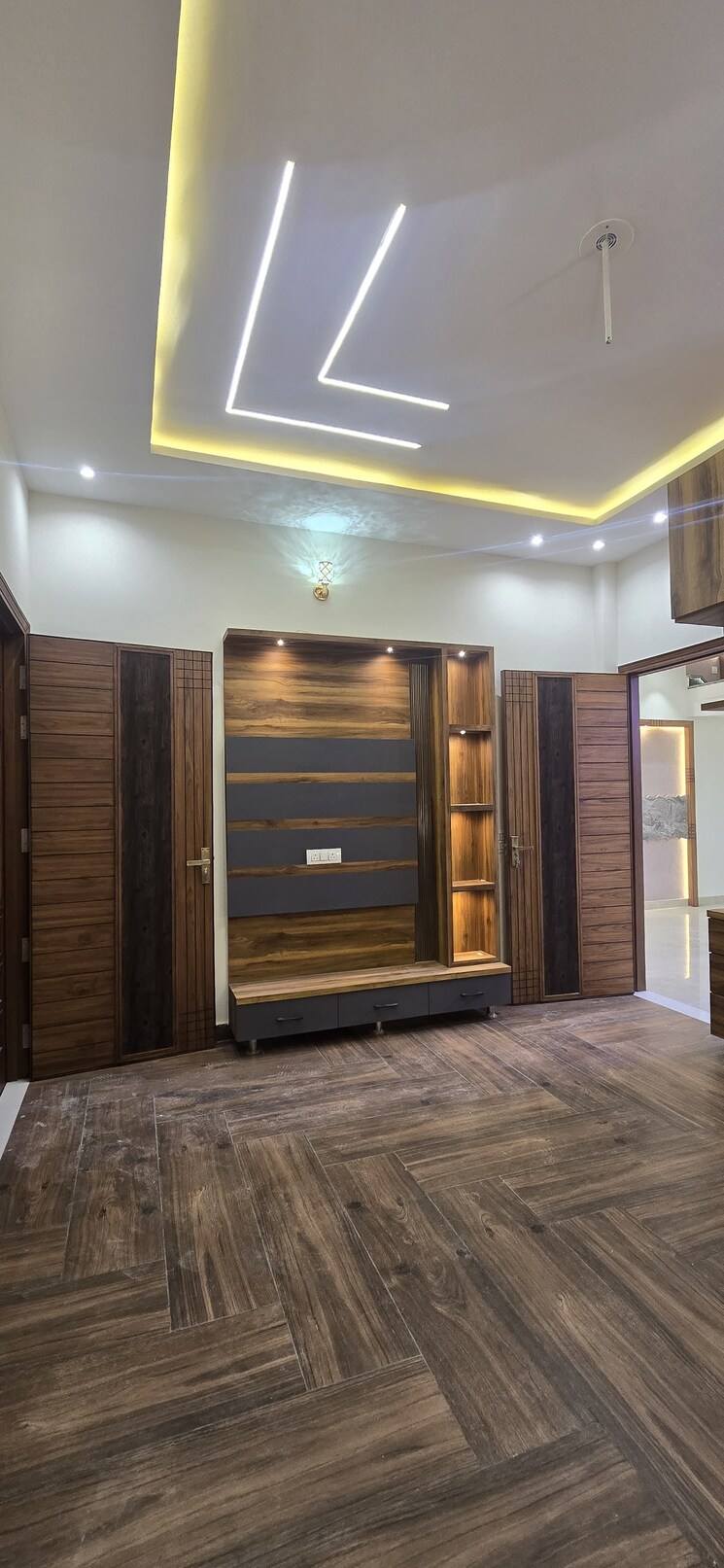 Master Bedroom, sunny enclave 4 Bedroom 128 Sq.Yd. Independent House In Sunny Enclave Mohali 8031955