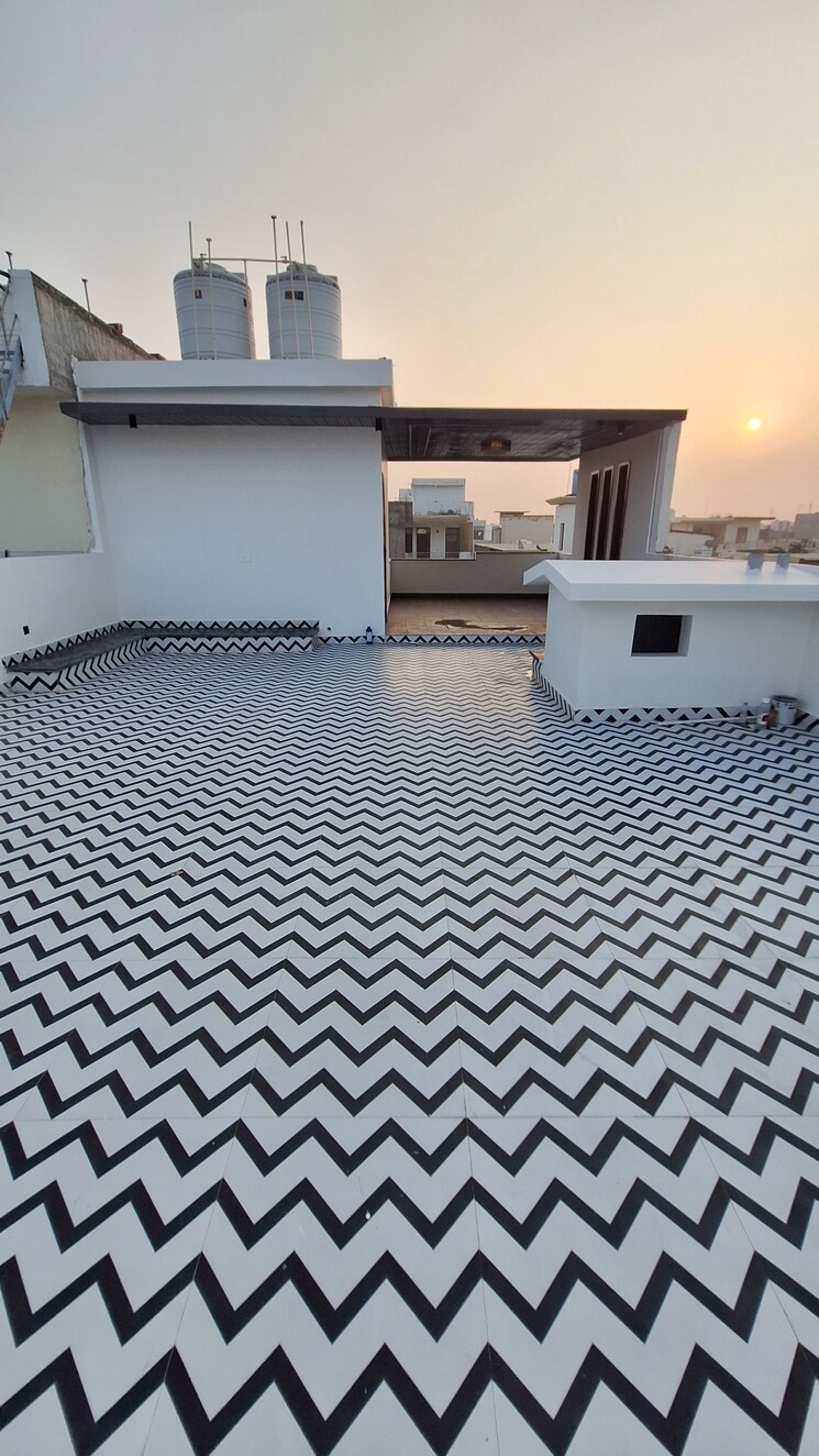 Master Bedroom, sunny enclave 4 Bedroom 128 Sq.Yd. Independent House In Sunny Enclave Mohali 8031955