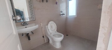 Bathroom in 4 BHK Apartment at Maxblis White House-II, Sector 75 – for Rent