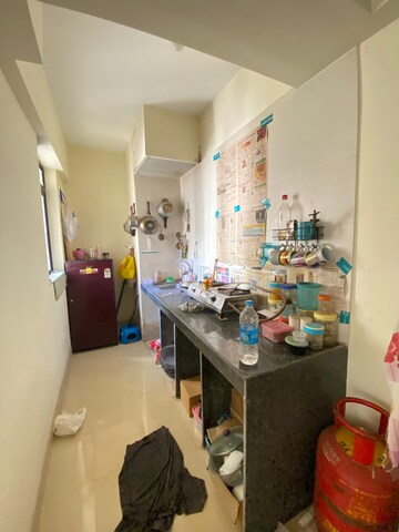 Kitchen in 1 BHK Apartment at Lodha Jasmine A, B C G H and I, Dombivli East – for Rent