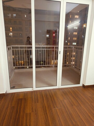 Balcony in 3 BHK Apartment at Ardee City Palm Grove Heights, Sector 52 – for Rent