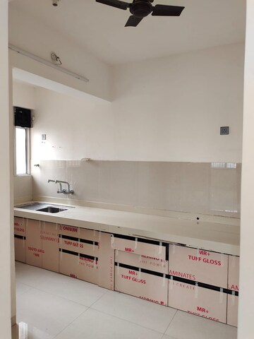 Kitchen in 2 BHK Apartment at SM Icon 51, Wadgaon Sheri – for Rent