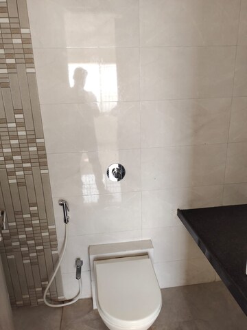 Bathroom in 2 BHK Apartment at SM Icon 51, Wadgaon Sheri – for Rent