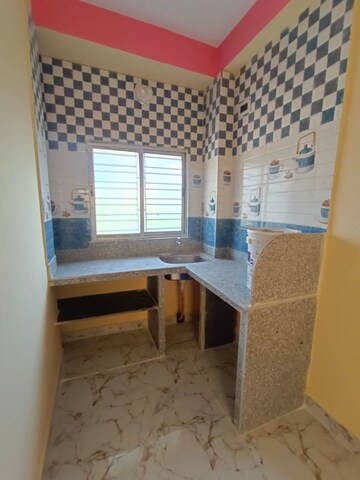 Kitchen in 1 BHK Builder Floor at Sarsuna – for Sale