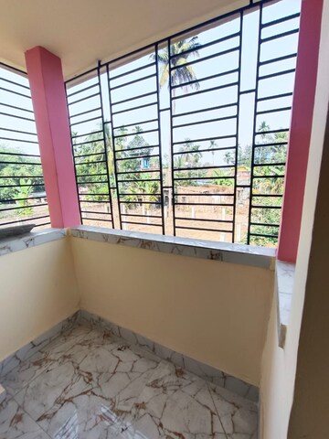 Balcony in 1 BHK Builder Floor at Sarsuna – for Sale
