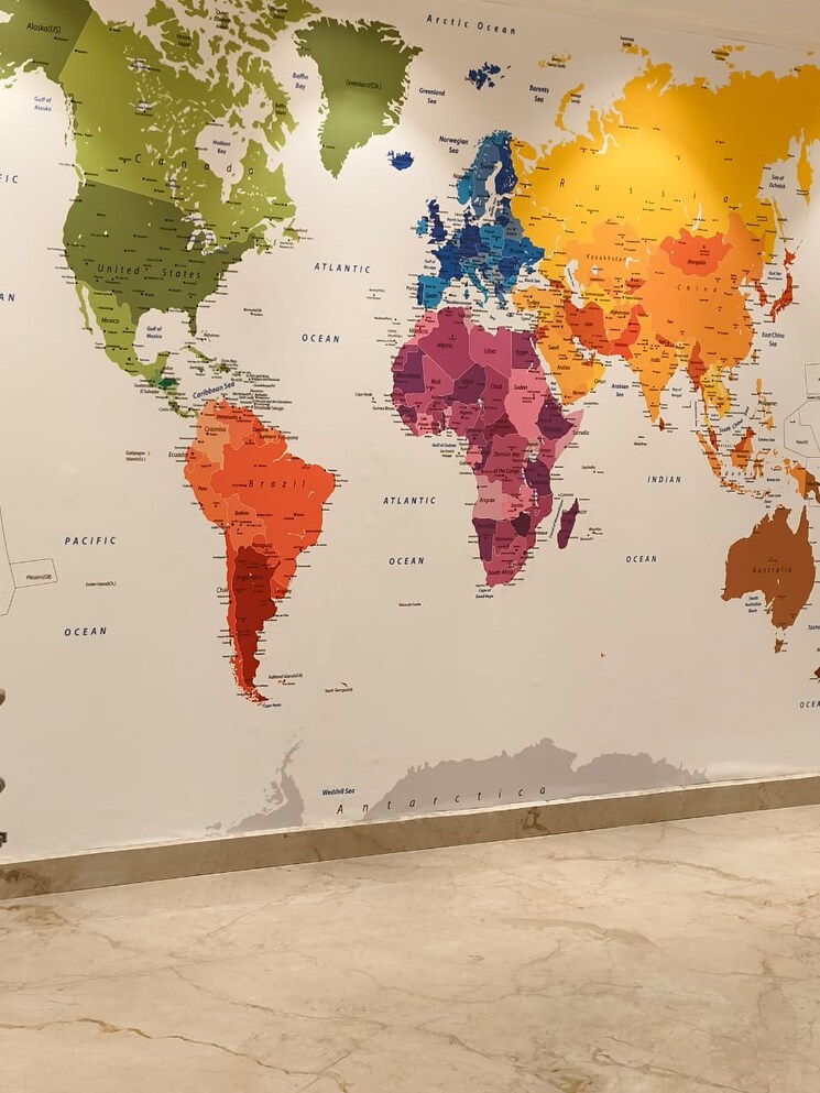 Living Room, bhavya-apartments-vaishali 4 Bedroom 2150 Sq.Ft. Builder Floor In Vaishali Sector 4 Ghaziabad 8032074