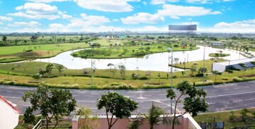  Plot – Exterior View View at Gaur Yamuna City 2nd Park View, Gaur Yamuna City - for Sale