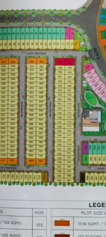  Plot – Exterior View View at Gaur Yamuna City 2nd Park View, Gaur Yamuna City - for Sale
