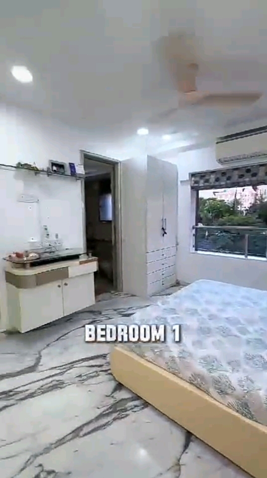 3.5 BHK + Servant Room,Extra Room Apartment For Sale in Ashutosh CHS