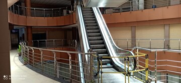 Staircase in 1 BHK Builder Floor at Vishal Pinnacle Tower, Indrapuram – for Sale