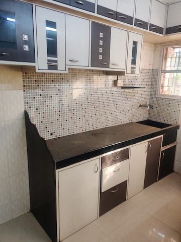 Kitchen in 1 BHK Apartment at Haridwar CHS Malad, Malad West – for Rent