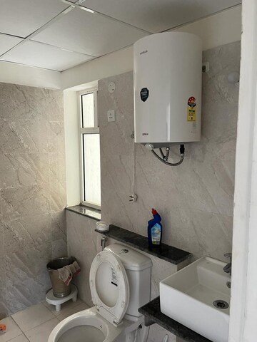 Attached Bathroom in 2 BHK Apartment at International Airport Road – for Rent