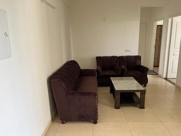 Living Room in 2 BHK Apartment at International Airport Road – for Rent