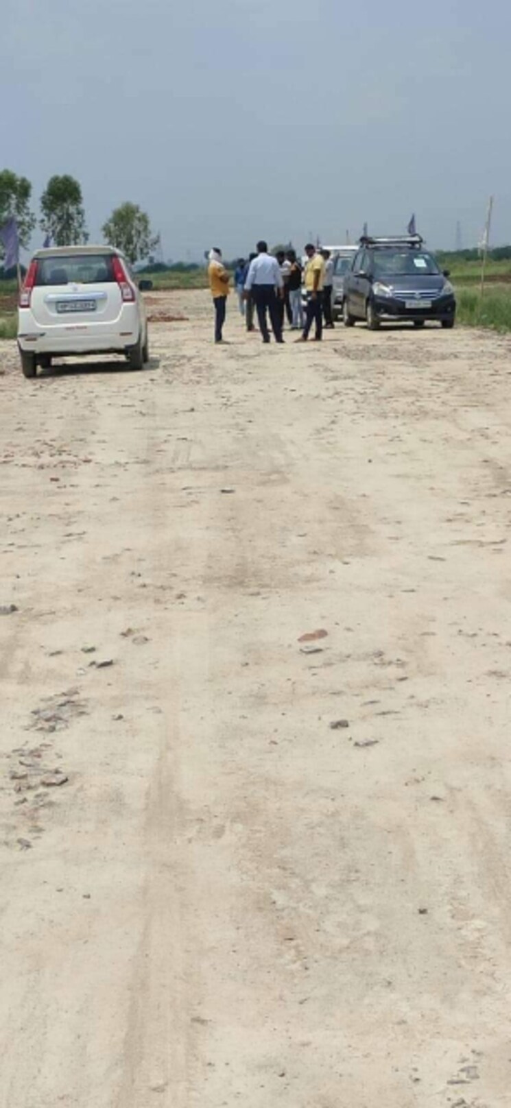 Exterior View, defence-empire  100 Sq.Yd. Plot In Surajpur Greater Noida 8032023