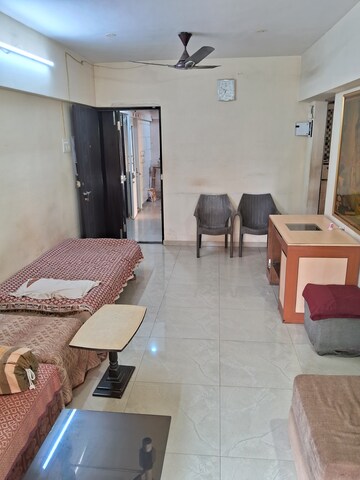 Master Bedroom in 1 BHK Apartment at Sky Residency Malad, Malad West – for Rent